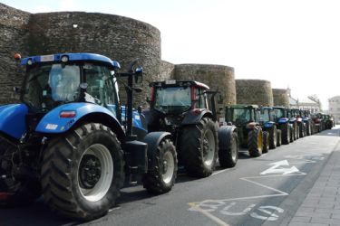 Tractorada Lugo