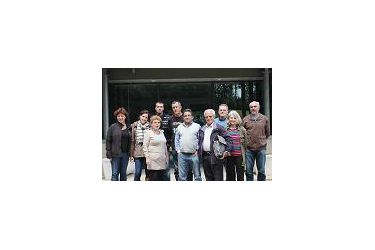Participantes no encontro de Gaillac