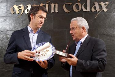 Feijoo en Martin Códax