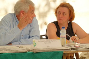 Guillerme Vázquez e Carme Freire