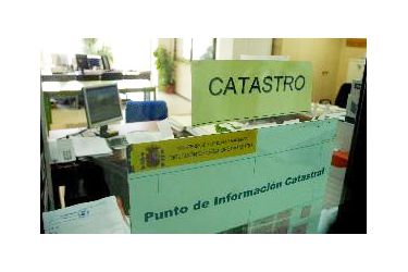 Punto de información catastral