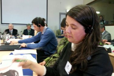 Isabel Vilalba no Milk Market Observatory