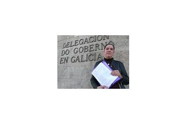Isabel Vilalba na Delegación do Goberno