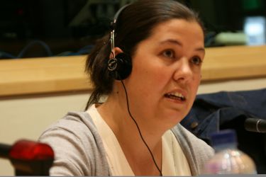 Isabel Vilalba en Bruxelas