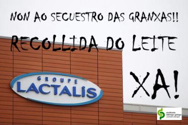 lactalis secuestro granxas