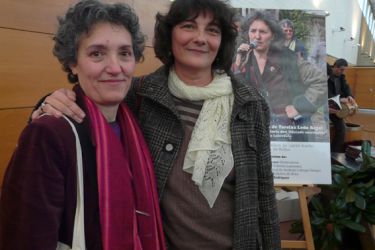 Lidia Senra e Tareixa Ledo