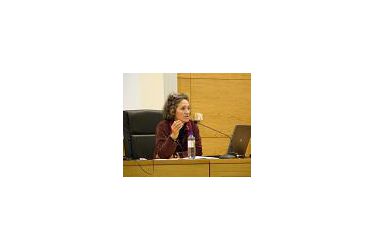 lidia no seminario cambio climático
