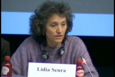 Lídia Senra, Bruxelas.260310
