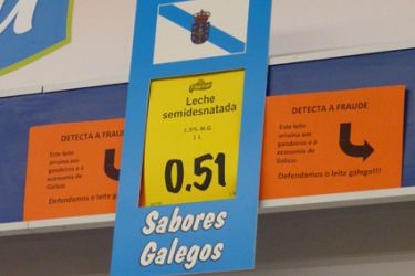Leite produto reclamo