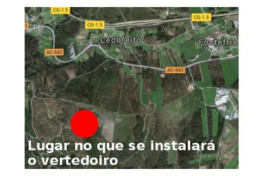 Vertedoiro Lousame