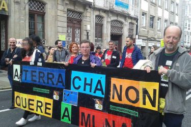 Manifestación Minas