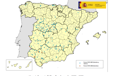 mapa ehe