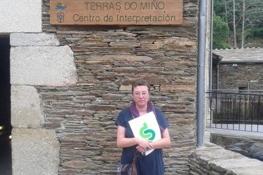 Margarida Prieto coordenadora da loita contra as minas do SLG