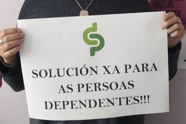 Cartaz solucións para as persoas dependentes