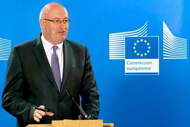 Comisario de Agricultura Phil Hogan
