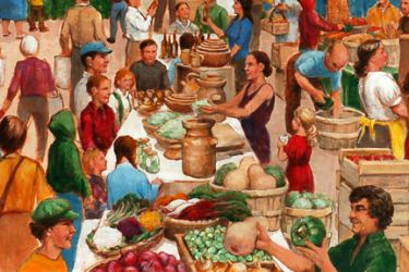 Mercado de alimentos