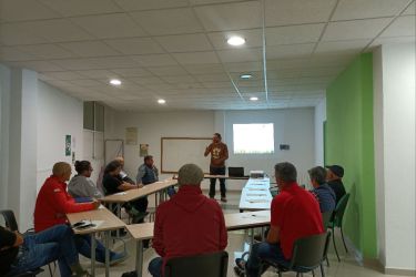 Curso con Antonio Tucci