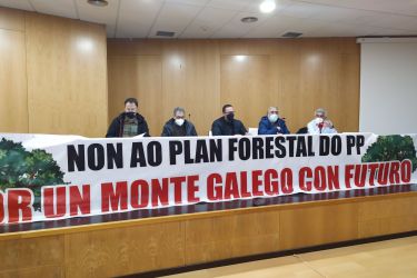 Fronte contra o Plan Forestal