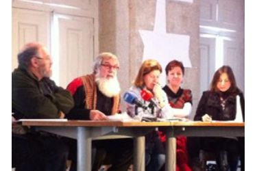 Presentación en Compostela