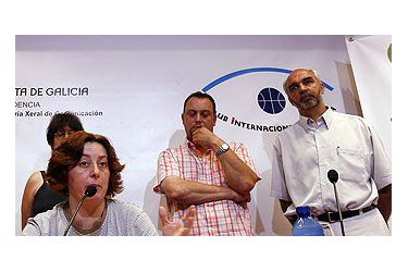 Membros do SLG nunha conferenza
