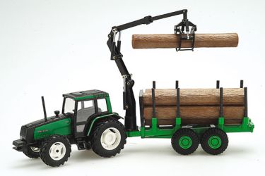 Tractor con remolque