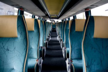 Interior autobús
