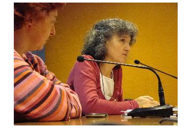 Carme Freire e Lídia Senra