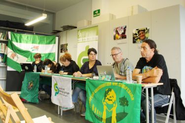 Durante a rolda de prensa