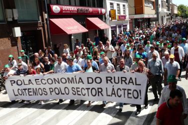 Cabeceira da manifestación