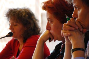 Lidia Senra, Carme Freire, Charo Arredondas