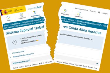 Modificación SETA