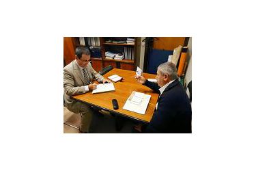 Encontro Cabarcos con Castro-Gil