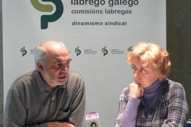 Rolda de prensa da Lei de Augas