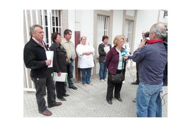 Carme Freire en Ordes