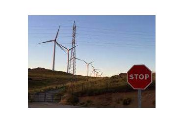 stop eólicos