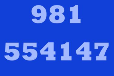 Teléfono de información e asesoramento en PRL e Saúde laboral 981773377