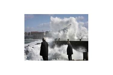 Temporal en Galicia