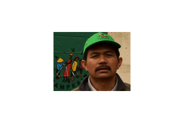 Henry Saragih,  Coordinador Xeral da Via Campesiña
