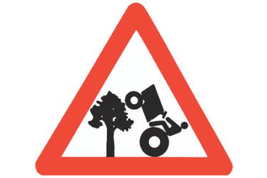 Tractor forestado