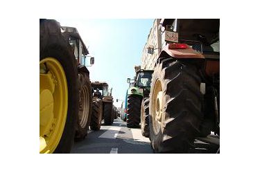 Tractorada 14 xullo 2009