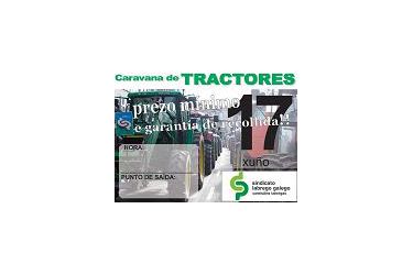 Tractorada 17 de xuño de 2009