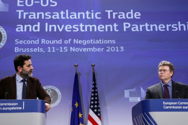Negociacións TTIP