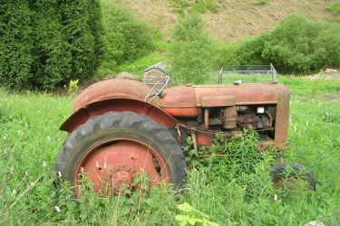 Tractor vello