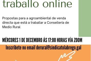 XORNADA DE TRABALLO ONLINE