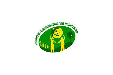 Logo da Coordenadora Europea Vía Campesina