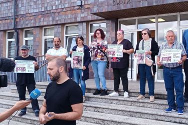 Concentración en Vilalba