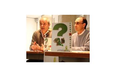 Xavier Simón e Serafín González