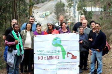 Yes to Life No to Mining